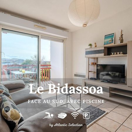 Atlantic Selection - Le Bidassoa - Avec Piscine Et Parking 昂代 外观 照片