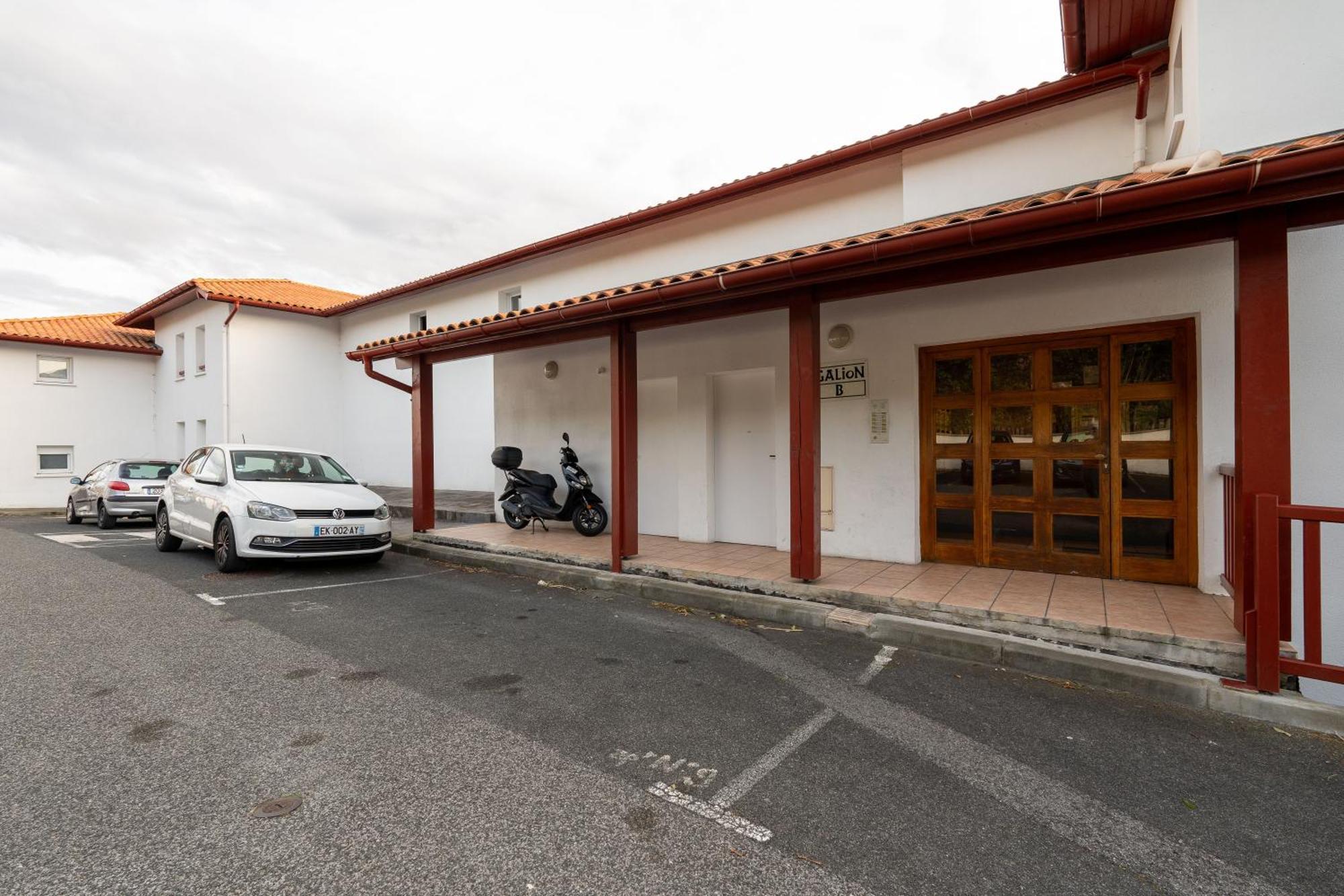 Atlantic Selection - Le Bidassoa - Avec Piscine Et Parking 昂代 外观 照片