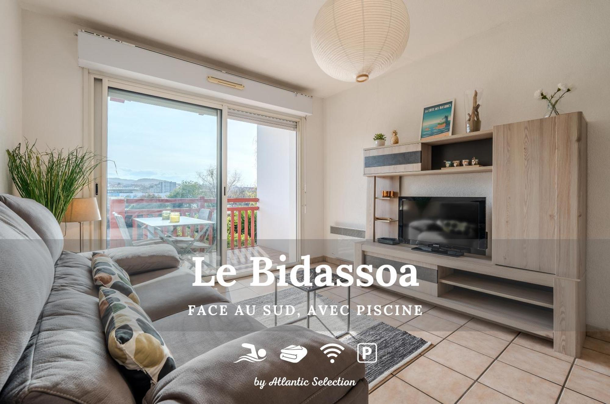 Atlantic Selection - Le Bidassoa - Avec Piscine Et Parking 昂代 外观 照片
